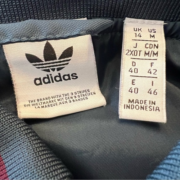 Adidas Original Adibreak Collegiate Jacket Blue Dressinn Varsity style - Picture 5 of 13